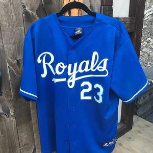 Signed Royals Jersey Large